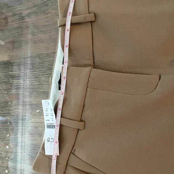 NWT J. Crew Size P0 Cameron Cropped Slim Trousers 3 Pairs--Black, Grey, Camel - Picture 16 of 16